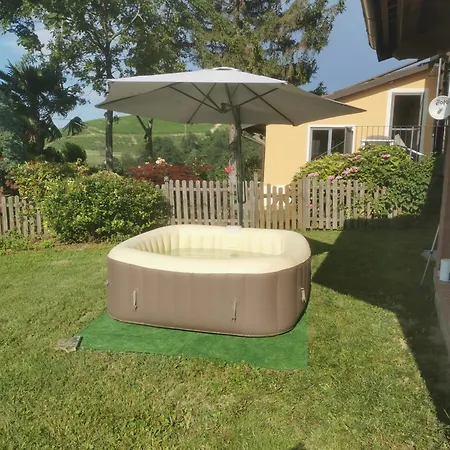 Splendido Rustico Nella Langa Tatil Evi *