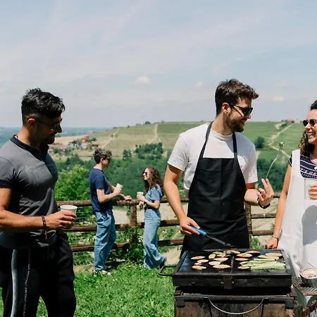 Splendido Rustico Nella Langa Tatil Evi *