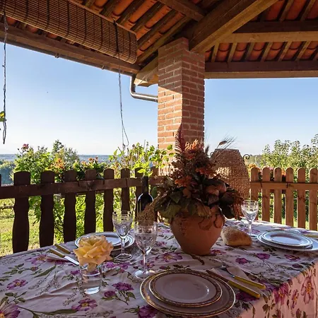 Tatil Evi Splendido Rustico Nella Langa