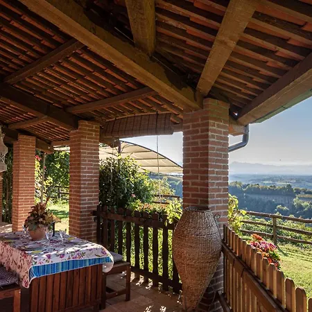 Splendido Rustico Nella Langa Tatil Evi Clavesana