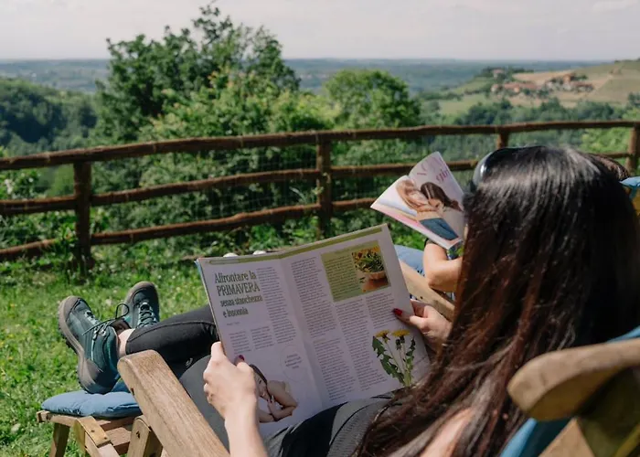 Splendido Rustico Nella Langa Tatil Evi *