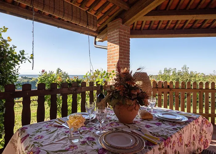 Дом отдыха Splendido Rustico Nella Langa
