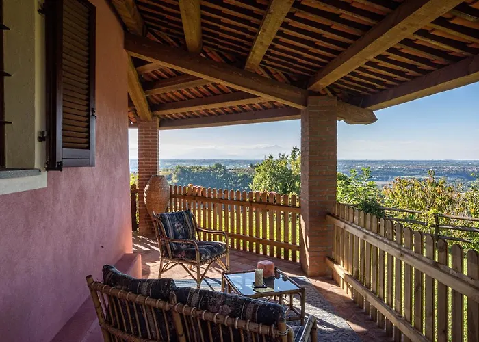 Дом отдыха Splendido Rustico Nella Langa Clavesana