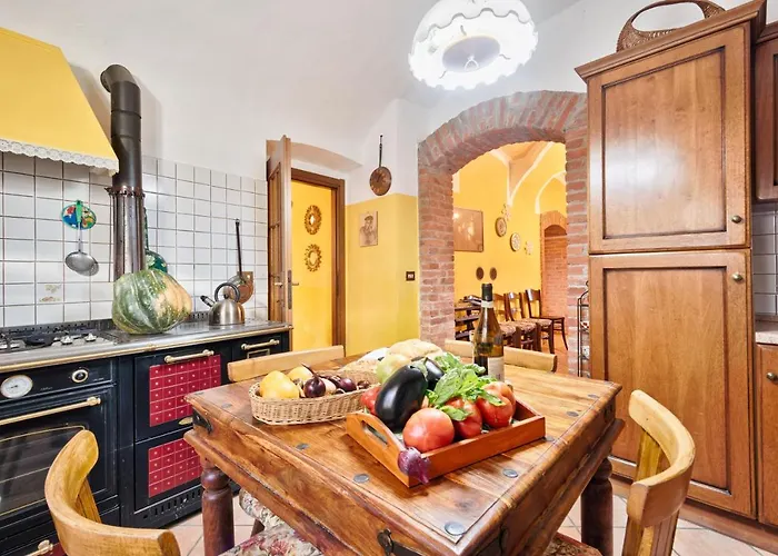 Дом отдыха Splendido Rustico Nella Langa Clavesana