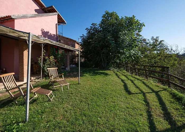 Дом отдыха Splendido Rustico Nella Langa Clavesana