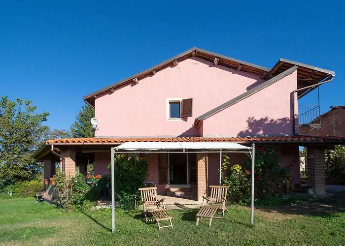 Tatil Evi Splendido Rustico Nella Langa